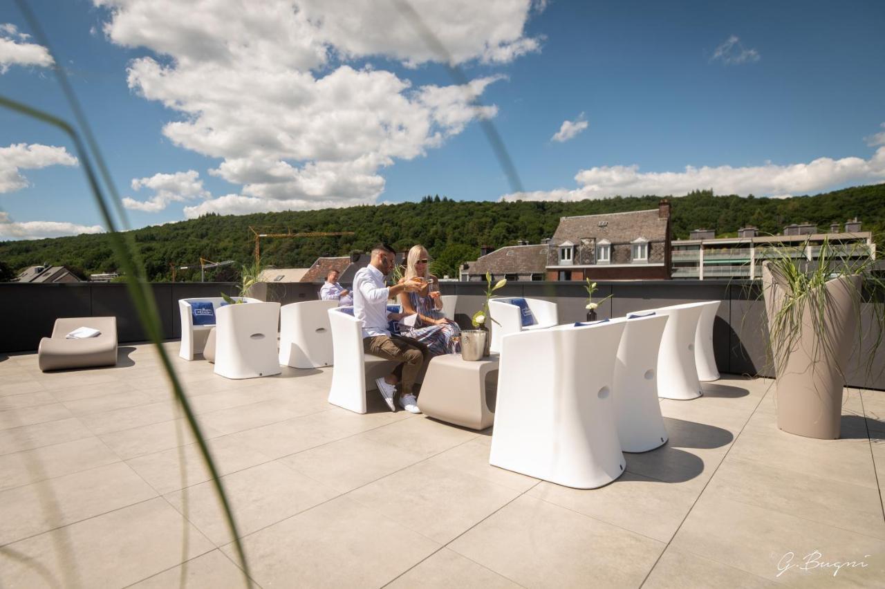 Les Thermes De Spa By La Cour De La Reine Hotel, Suites & Acces Gratuit Au Centre Thermal Bagian luar foto