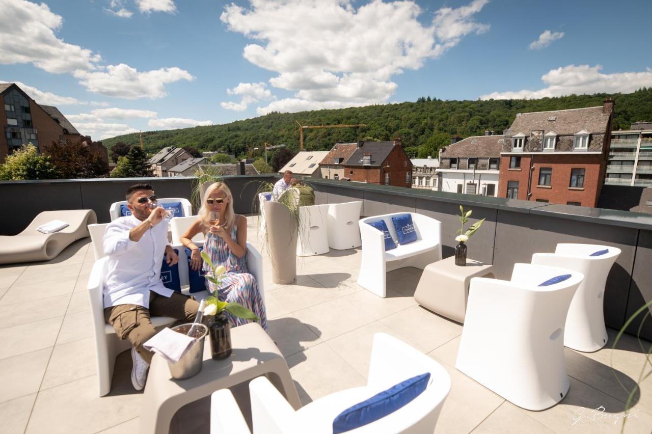 Les Thermes De Spa By La Cour De La Reine Hotel, Suites & Acces Gratuit Au Centre Thermal Bagian luar foto